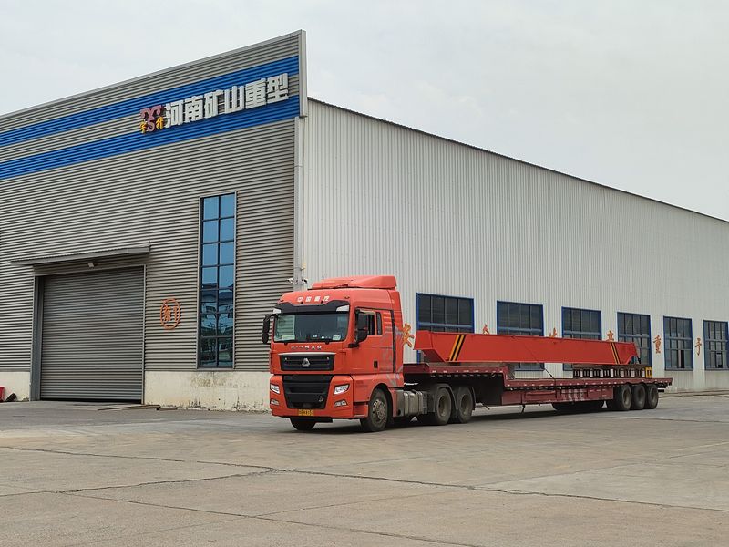 電動單梁起重機 HD16t—14.8m 制作完成，發往重慶交付客戶使用